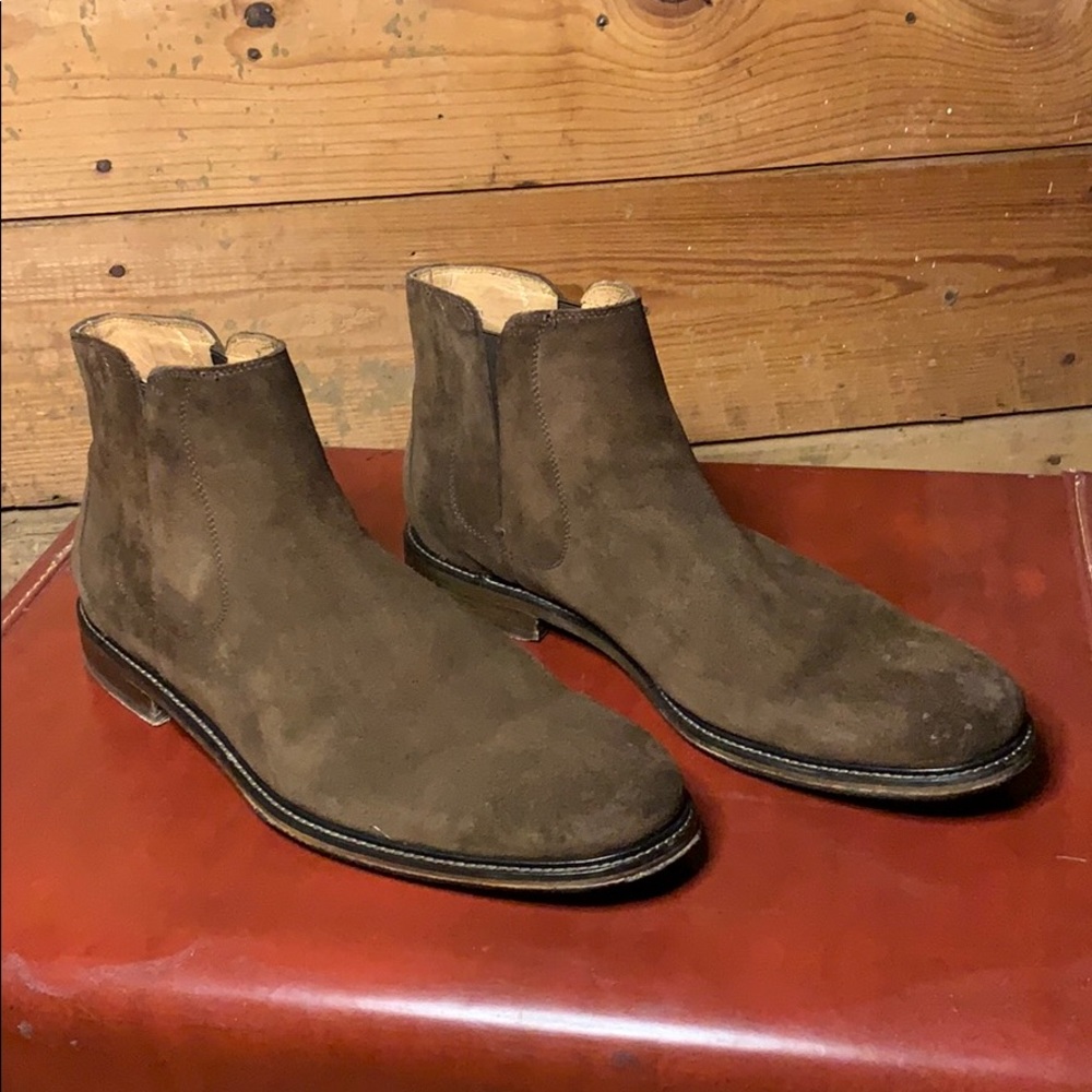 Joh varvatos waverly Chelsea boot- Size 12 - Picture 1 of 5